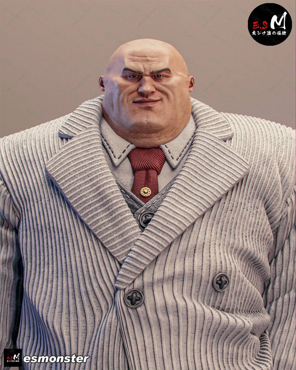 ESMonster 漫威 金并