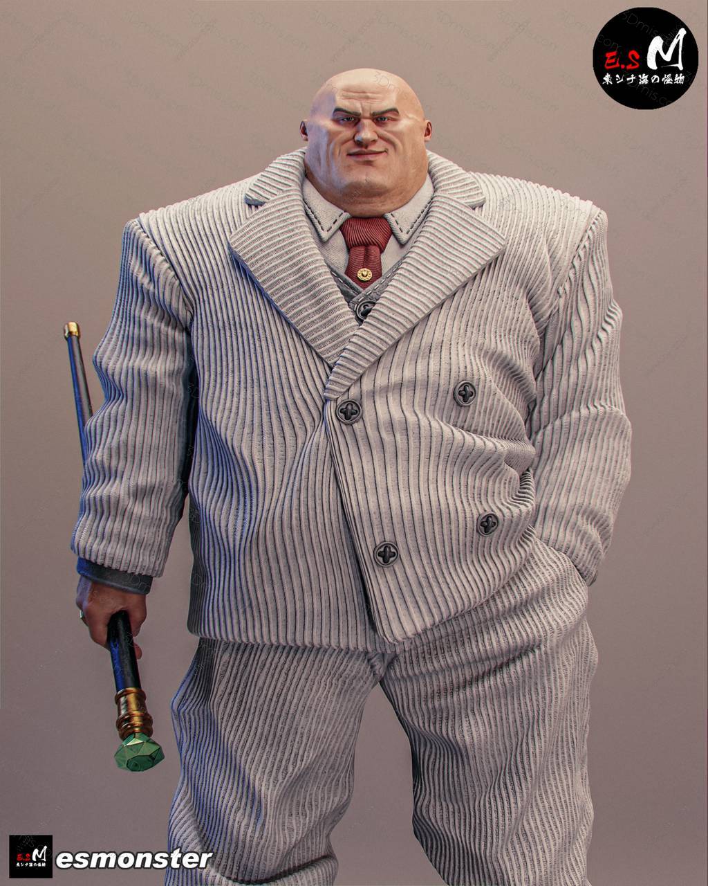 ESMonster 漫威 金并