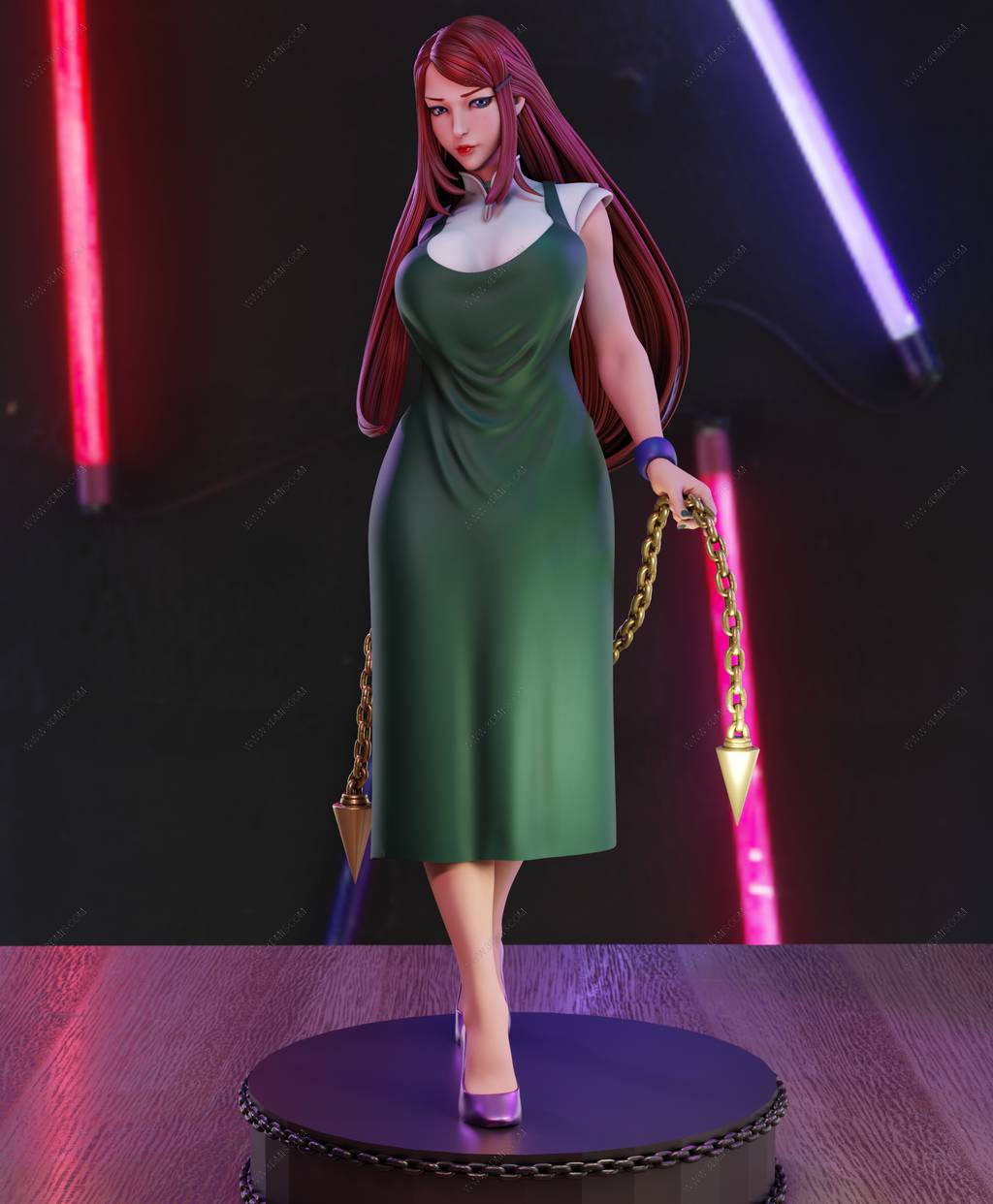 P站图纸印象馆 Momoji 火影忍者 漩涡玖辛奈 Momoji 火影忍者 漩涡玖辛奈