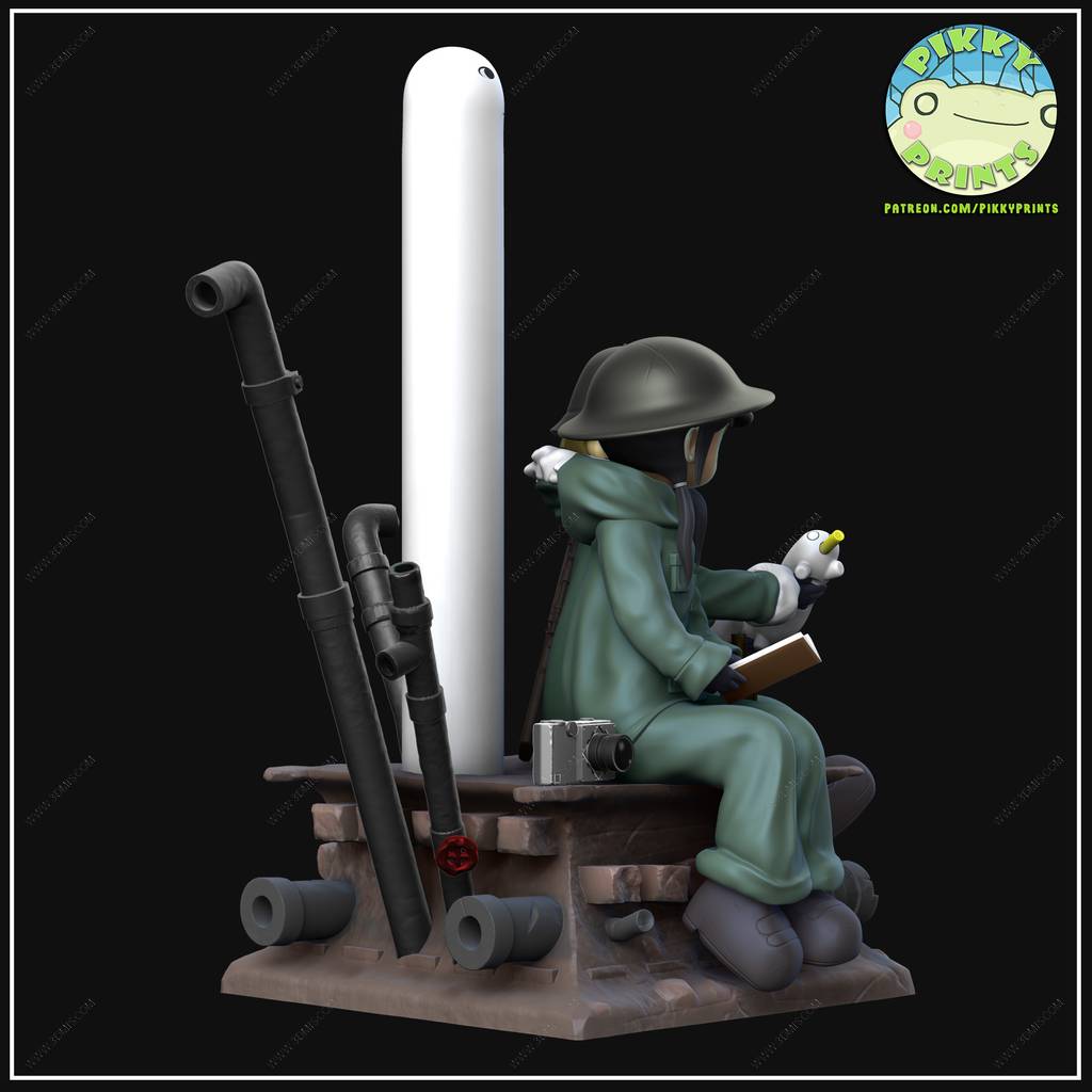 P站图纸印象馆 Pikitty 少女终末旅行 千户和尤莉 Pikitty 少女终末旅行 千户和尤莉