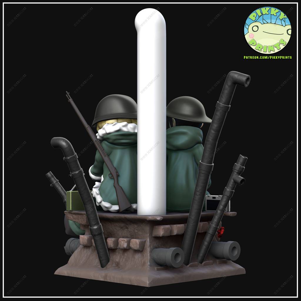 P站图纸印象馆 Pikitty 少女终末旅行 千户和尤莉 Pikitty 少女终末旅行 千户和尤莉