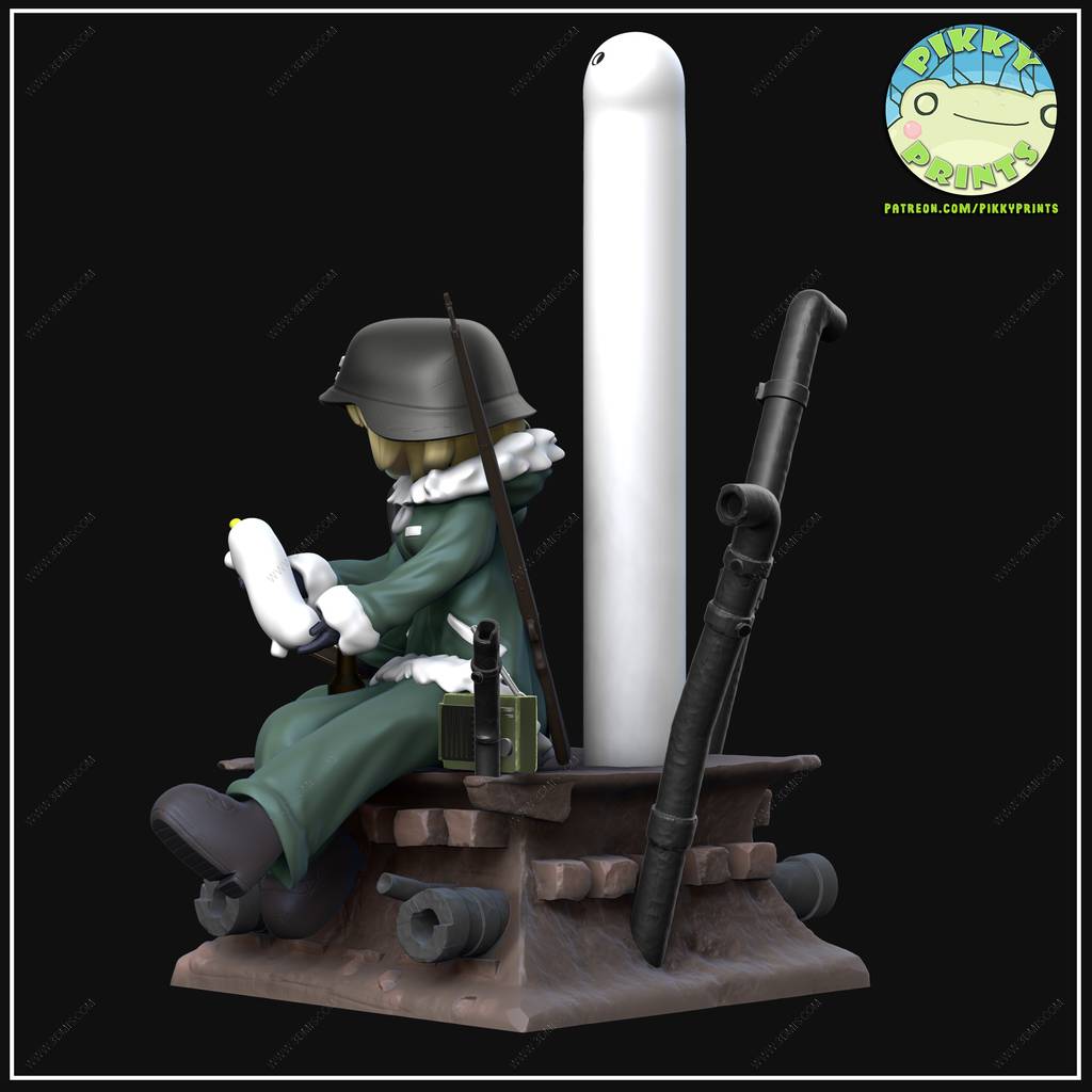 P站图纸印象馆 Pikitty 少女终末旅行 千户和尤莉 Pikitty 少女终末旅行 千户和尤莉