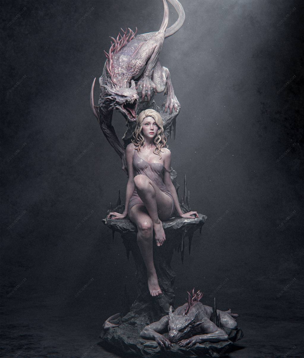 P站图纸印象馆 CA3D 幻想之龙 CA3D 幻想之龙