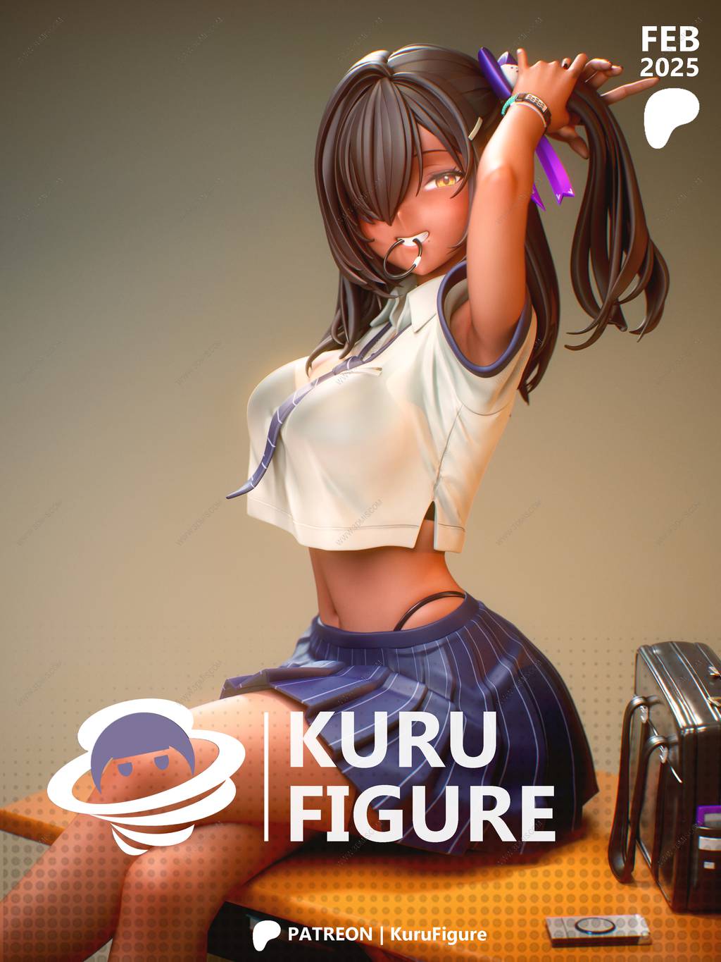 P站图纸印象馆 Kuru Figure 胜利女神:妮姬 娜嘉 Kuru Figure 胜利女神:妮姬 娜嘉