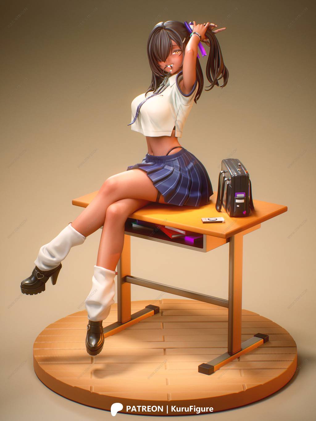 P站图纸印象馆 Kuru Figure 胜利女神:妮姬 娜嘉 Kuru Figure 胜利女神:妮姬 娜嘉