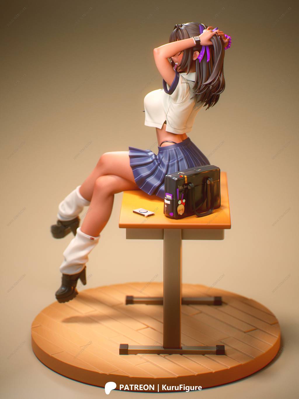 P站图纸印象馆 Kuru Figure 胜利女神:妮姬 娜嘉 Kuru Figure 胜利女神:妮姬 娜嘉