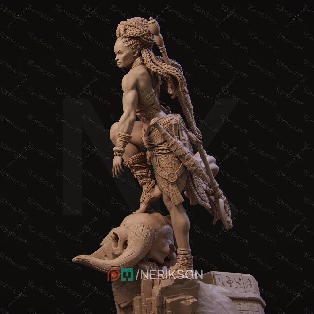 NeriKson 女王战士埃尔泽贝