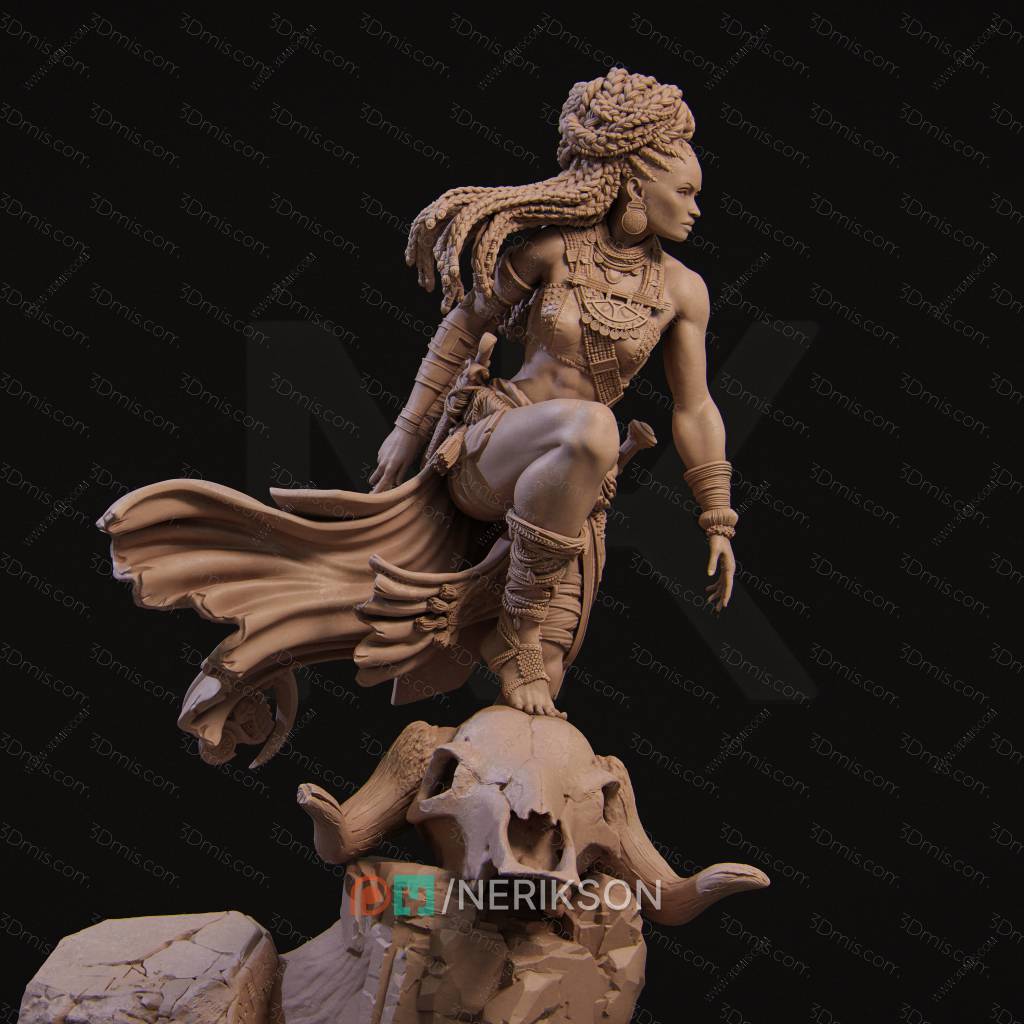 NeriKson 女王战士埃尔泽贝