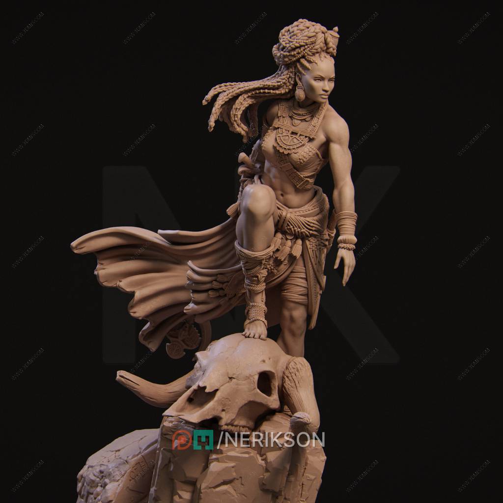 P站图纸印象馆 NeriKson 女王战士埃尔泽贝 NeriKson 女王战士埃尔泽贝