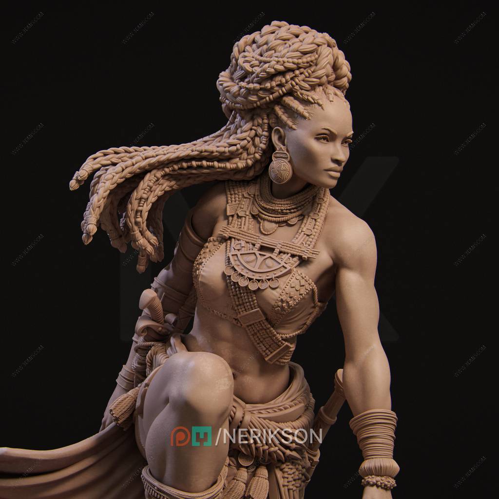 P站图纸印象馆 NeriKson 女王战士埃尔泽贝 NeriKson 女王战士埃尔泽贝