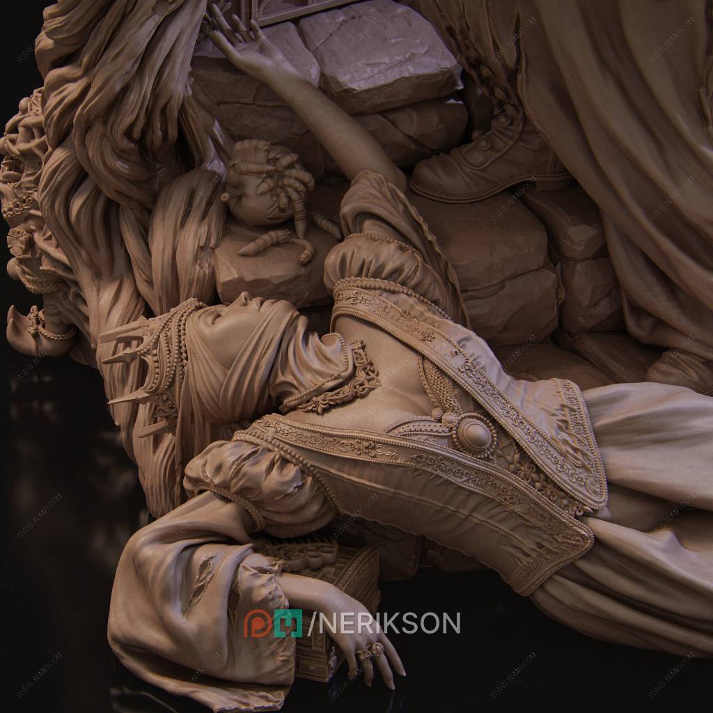 P站图纸印象馆 NeriKson 血色魔镜 NeriKson 血色魔镜