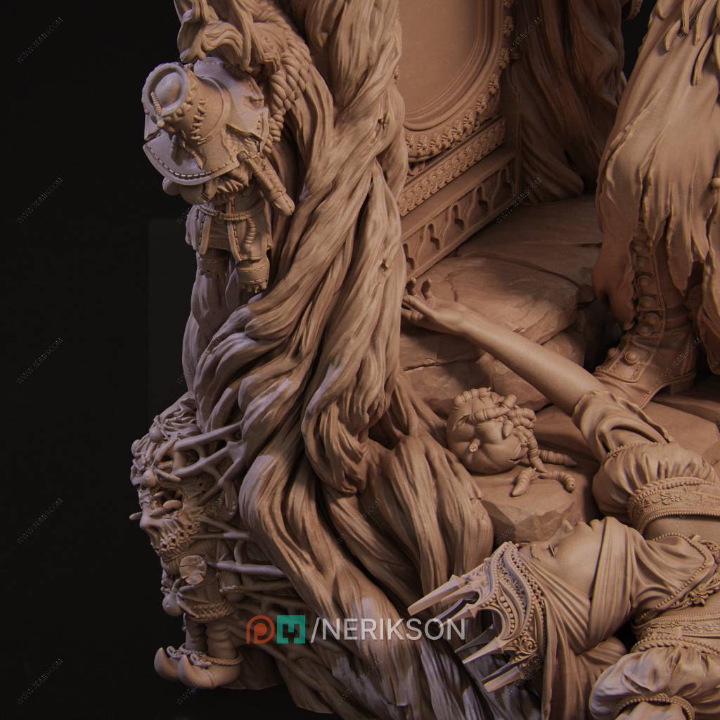 P站图纸印象馆 NeriKson 血色魔镜 NeriKson 血色魔镜