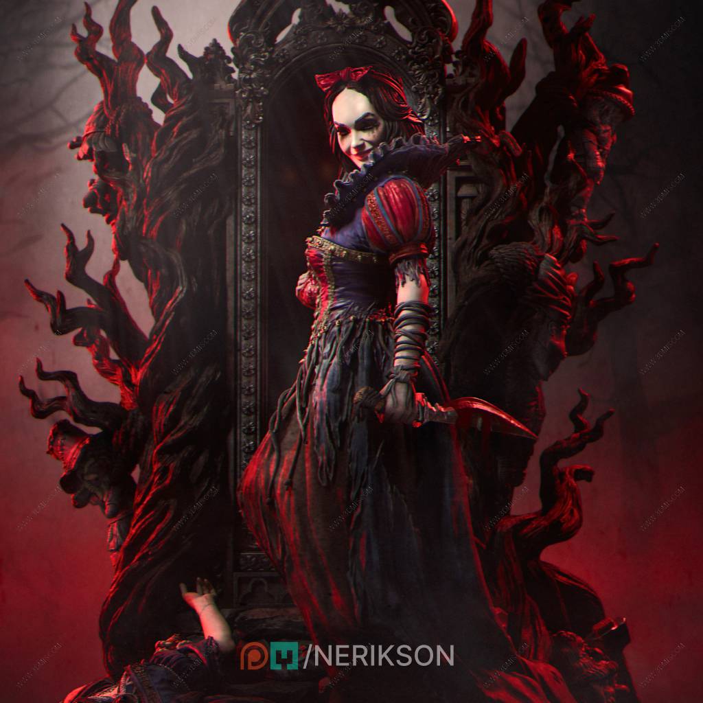 P站图纸印象馆 NeriKson 血色魔镜 NeriKson 血色魔镜