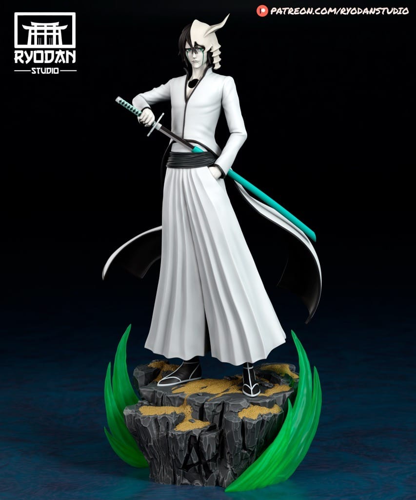 P站图纸印象馆 Ryodan 死神 乌尔齐奥拉 Ryodan 死神 乌尔齐奥拉