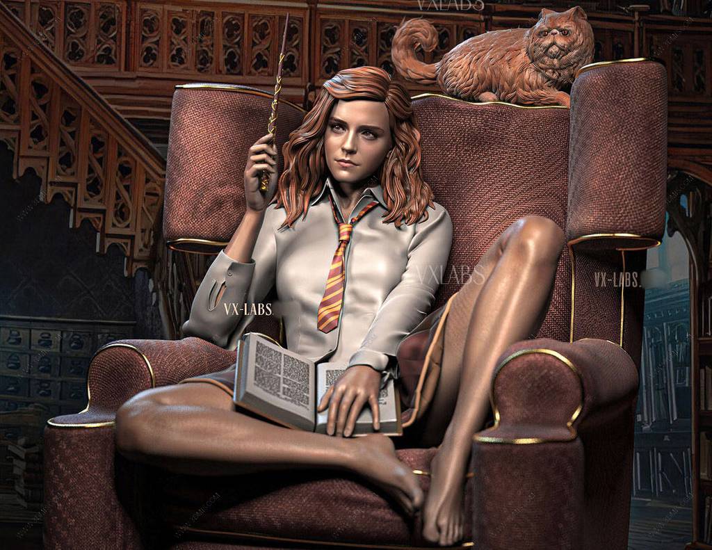 P站图纸印象馆 Vx-Labs 哈利波特 赫敏·格兰杰 Vx-Labs 哈利波特 赫敏·格兰杰