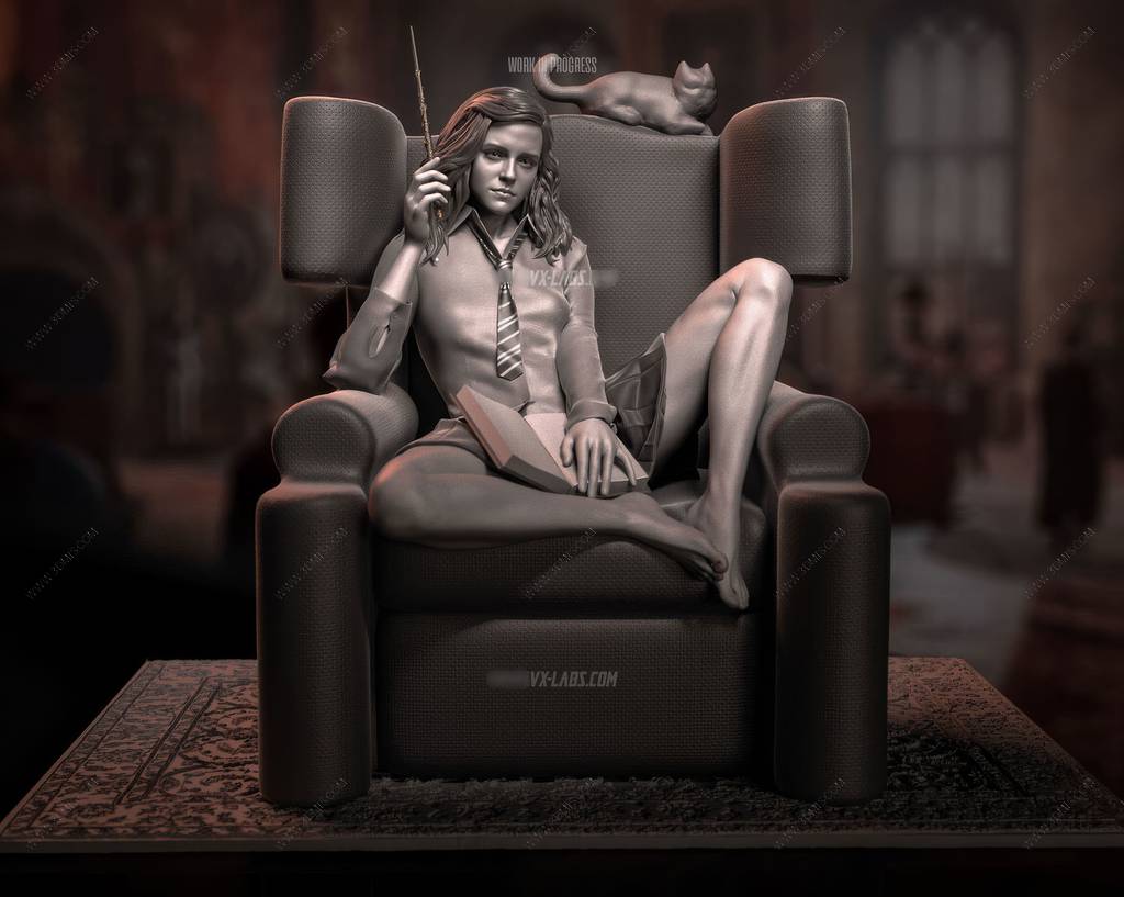 P站图纸印象馆 Vx-Labs 哈利波特 赫敏·格兰杰 Vx-Labs 哈利波特 赫敏·格兰杰