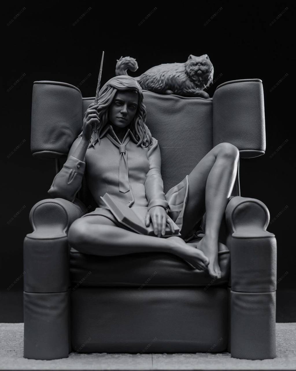 P站图纸印象馆 Vx-Labs 哈利波特 赫敏·格兰杰 Vx-Labs 哈利波特 赫敏·格兰杰