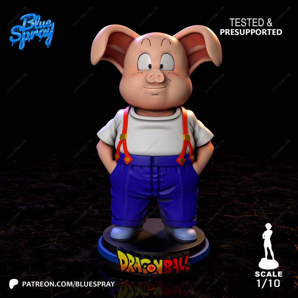 P站图纸印象馆 Blue Spray 龙珠 乌龙 Blue Spray 龙珠 乌龙