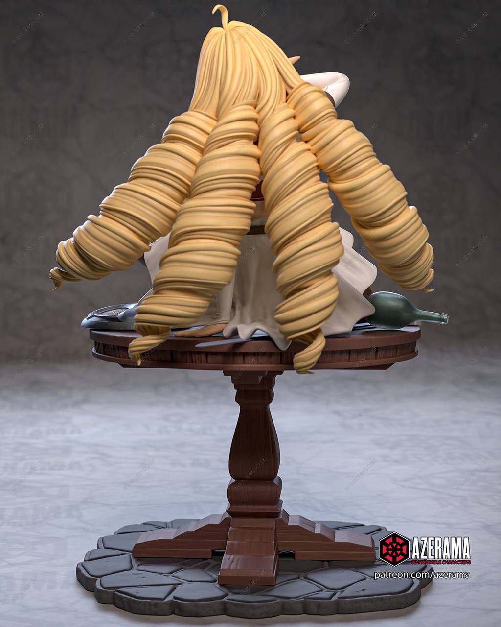 P站图纸印象馆 Azerama 无职转生 艾莉娜丽洁·杜拉冈罗德 Azerama 无职转生 艾莉娜丽洁·杜拉冈罗德