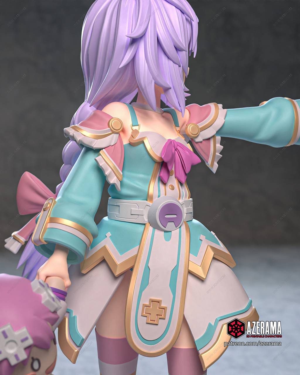 P站图纸印象馆 Azerama 海王星 普露露特 Azerama 海王星 普露露特