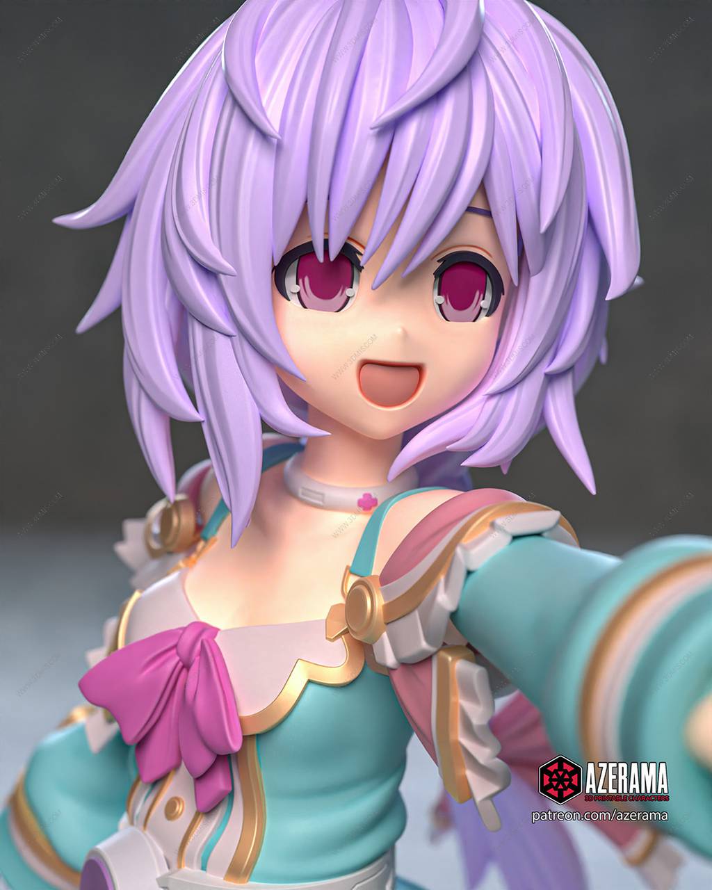 P站图纸印象馆 Azerama 海王星 普露露特 Azerama 海王星 普露露特