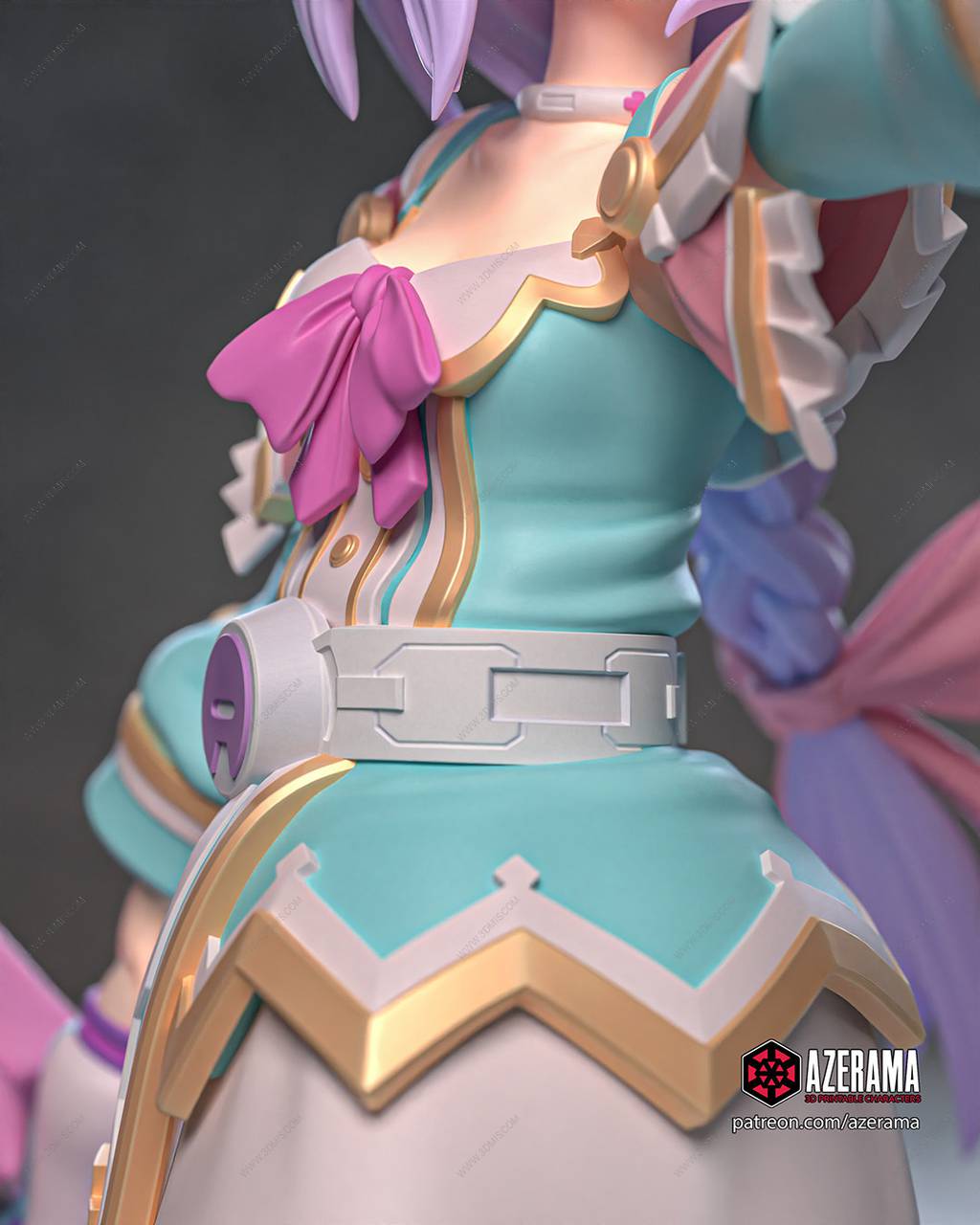 P站图纸印象馆 Azerama 海王星 普露露特 Azerama 海王星 普露露特