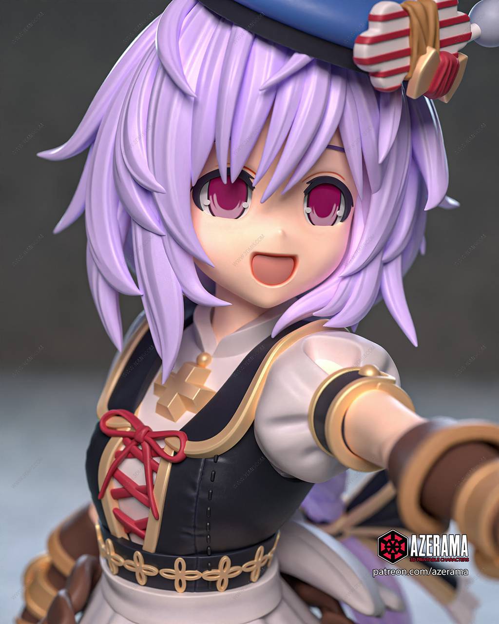 P站图纸印象馆 Azerama 海王星 普露露特 Azerama 海王星 普露露特