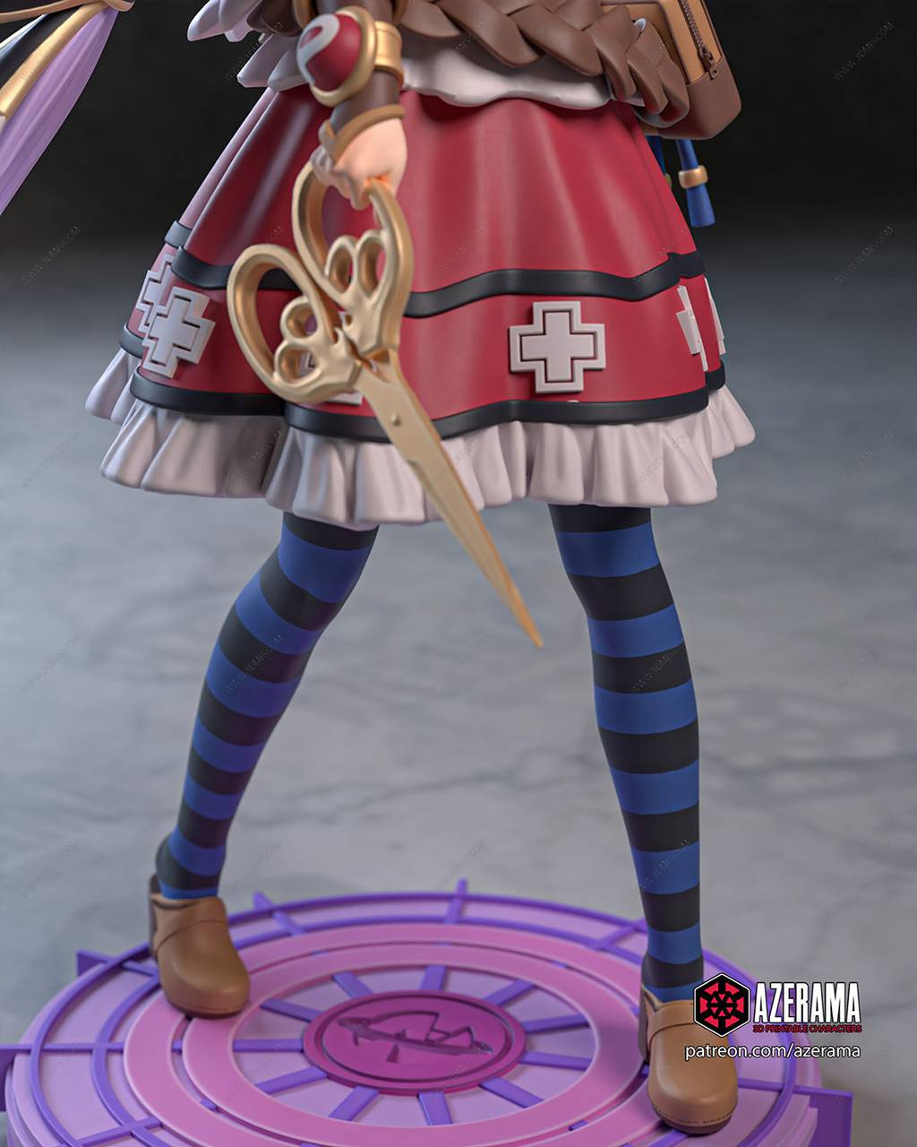 P站图纸印象馆 Azerama 海王星 普露露特 Azerama 海王星 普露露特