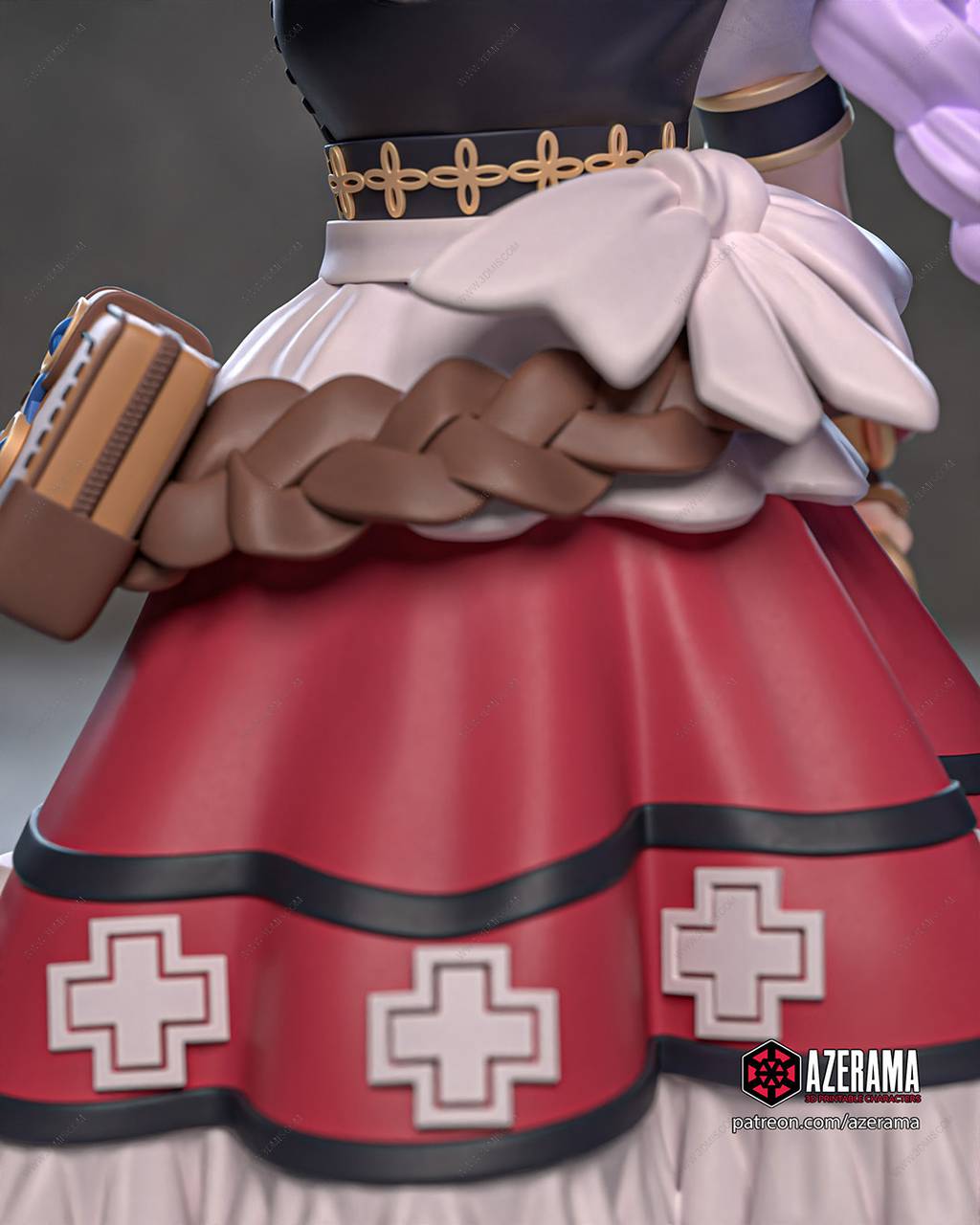 P站图纸印象馆 Azerama 海王星 普露露特 Azerama 海王星 普露露特