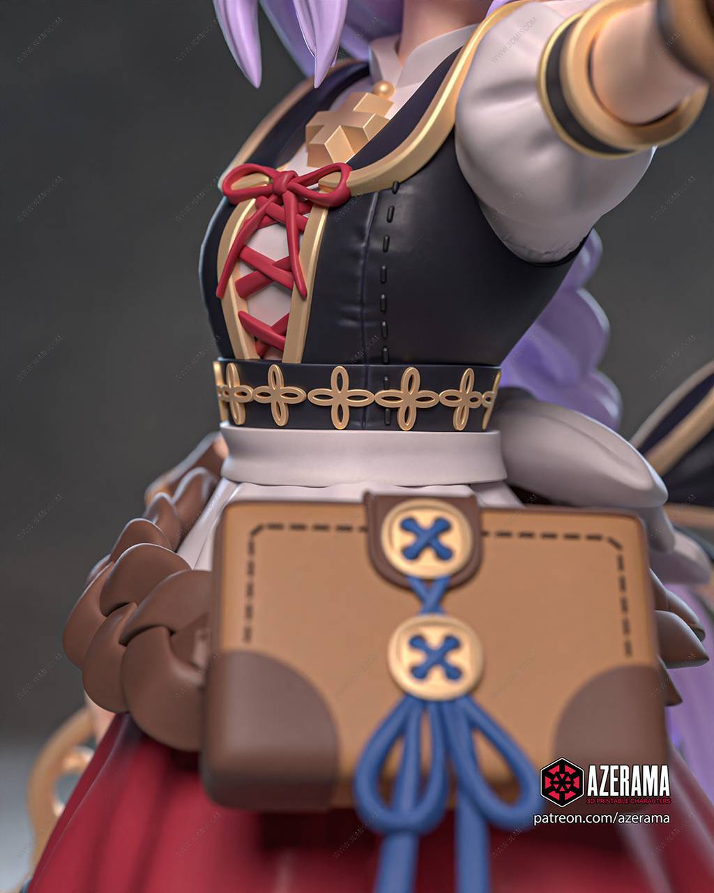 P站图纸印象馆 Azerama 海王星 普露露特 Azerama 海王星 普露露特