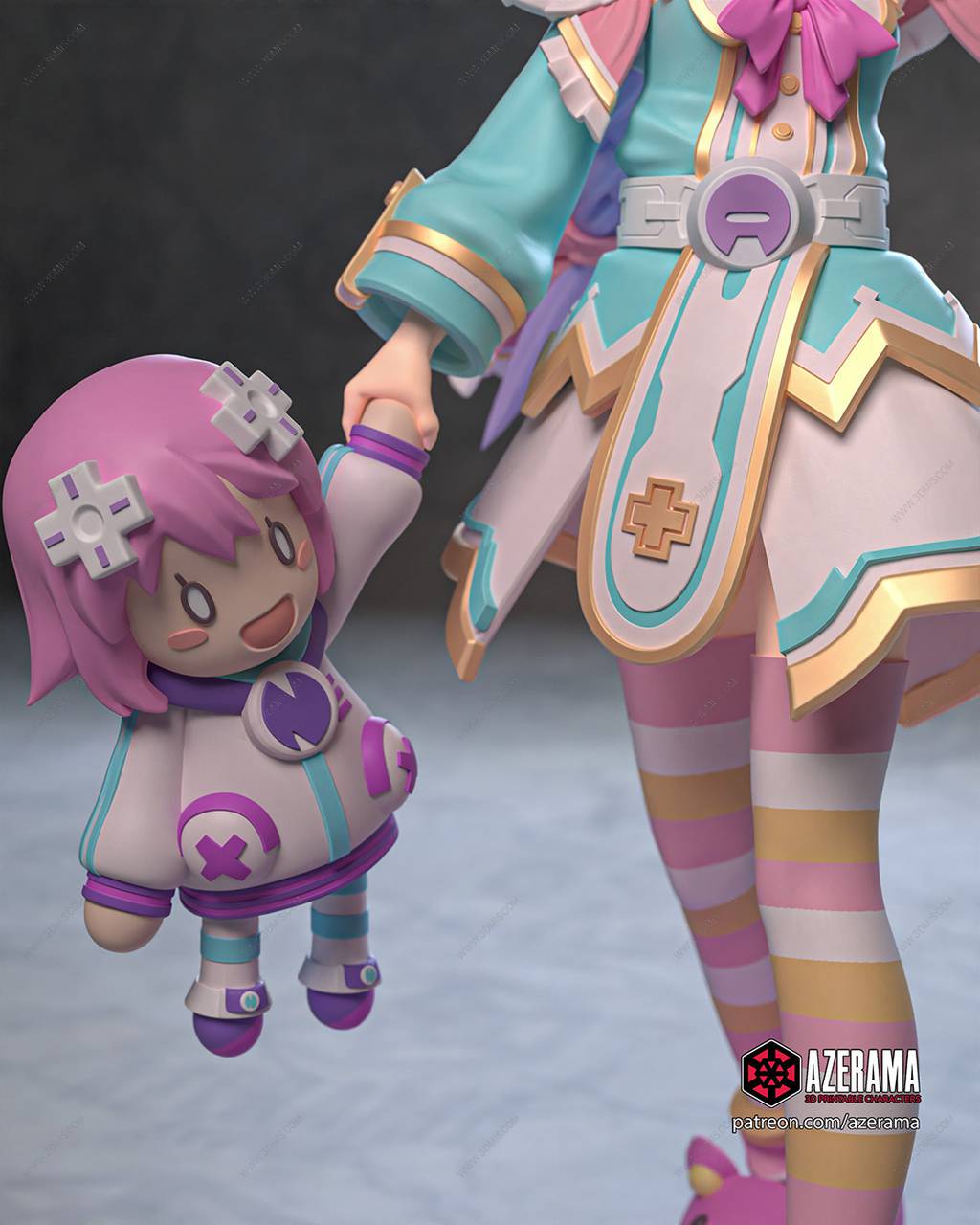 P站图纸印象馆 Azerama 海王星 普露露特 Azerama 海王星 普露露特