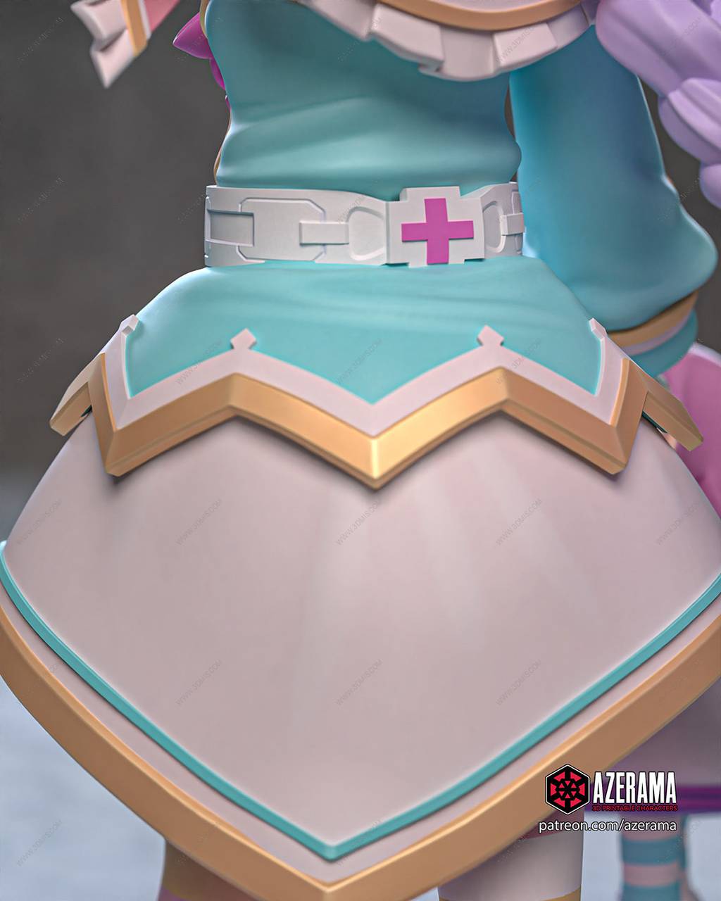 P站图纸印象馆 Azerama 海王星 普露露特 Azerama 海王星 普露露特