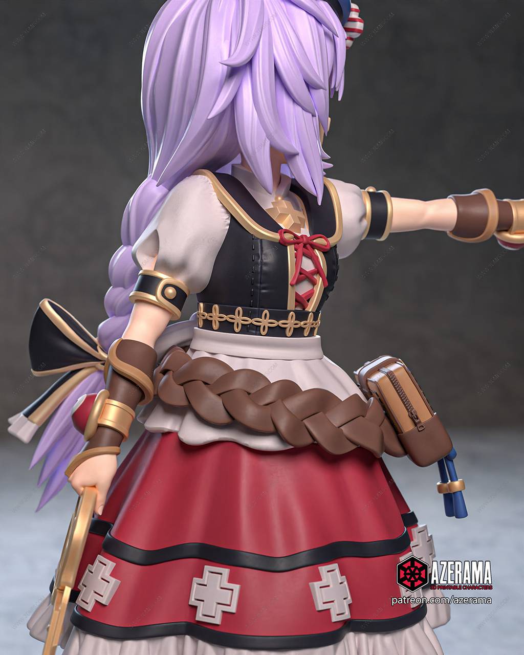 P站图纸印象馆 Azerama 海王星 普露露特 Azerama 海王星 普露露特