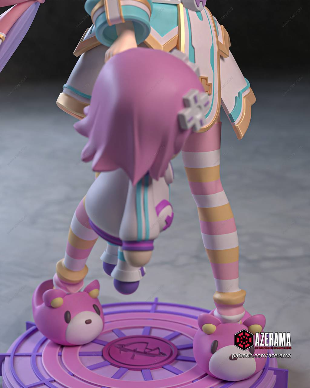 P站图纸印象馆 Azerama 海王星 普露露特 Azerama 海王星 普露露特