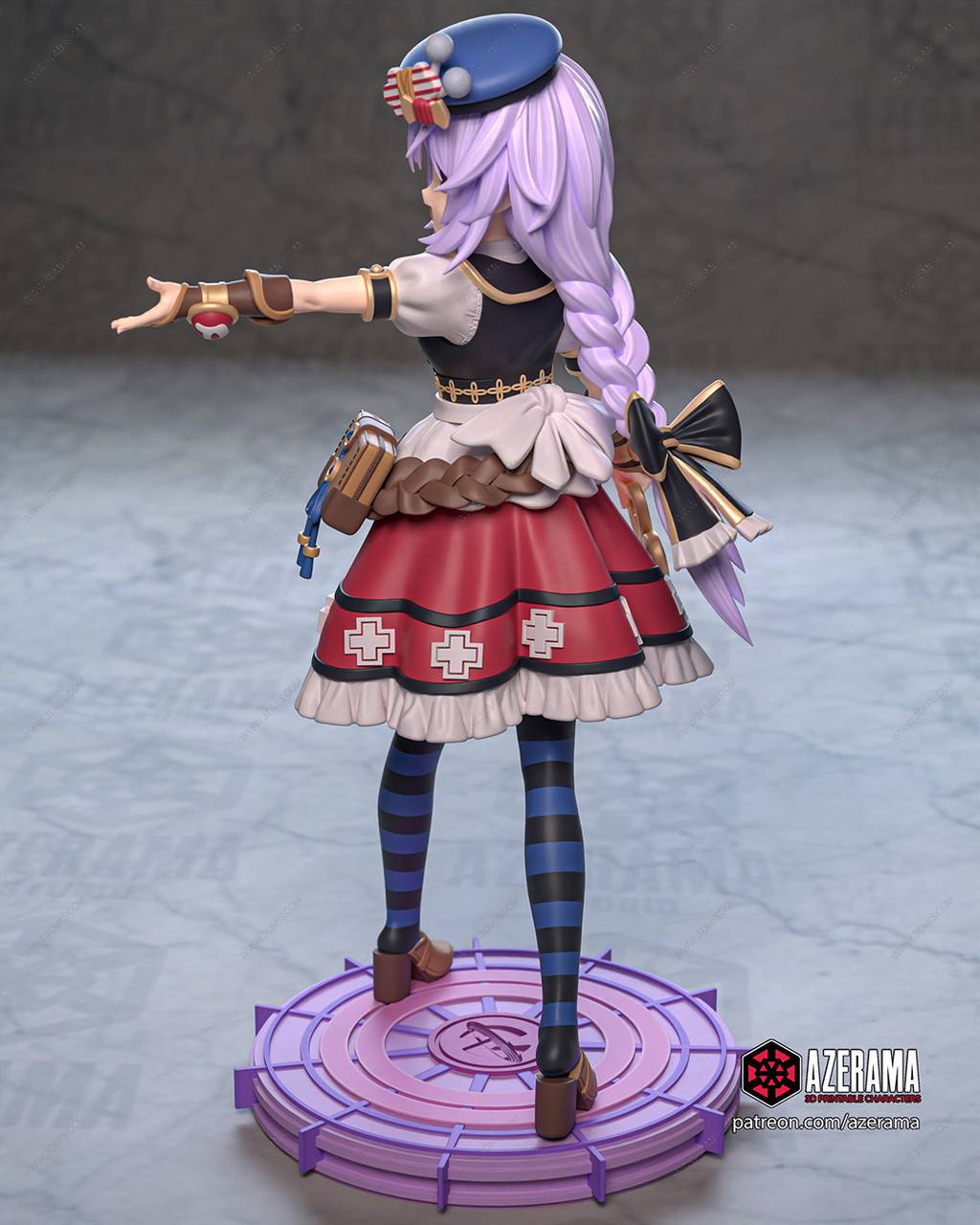 P站图纸印象馆 Azerama 海王星 普露露特 Azerama 海王星 普露露特