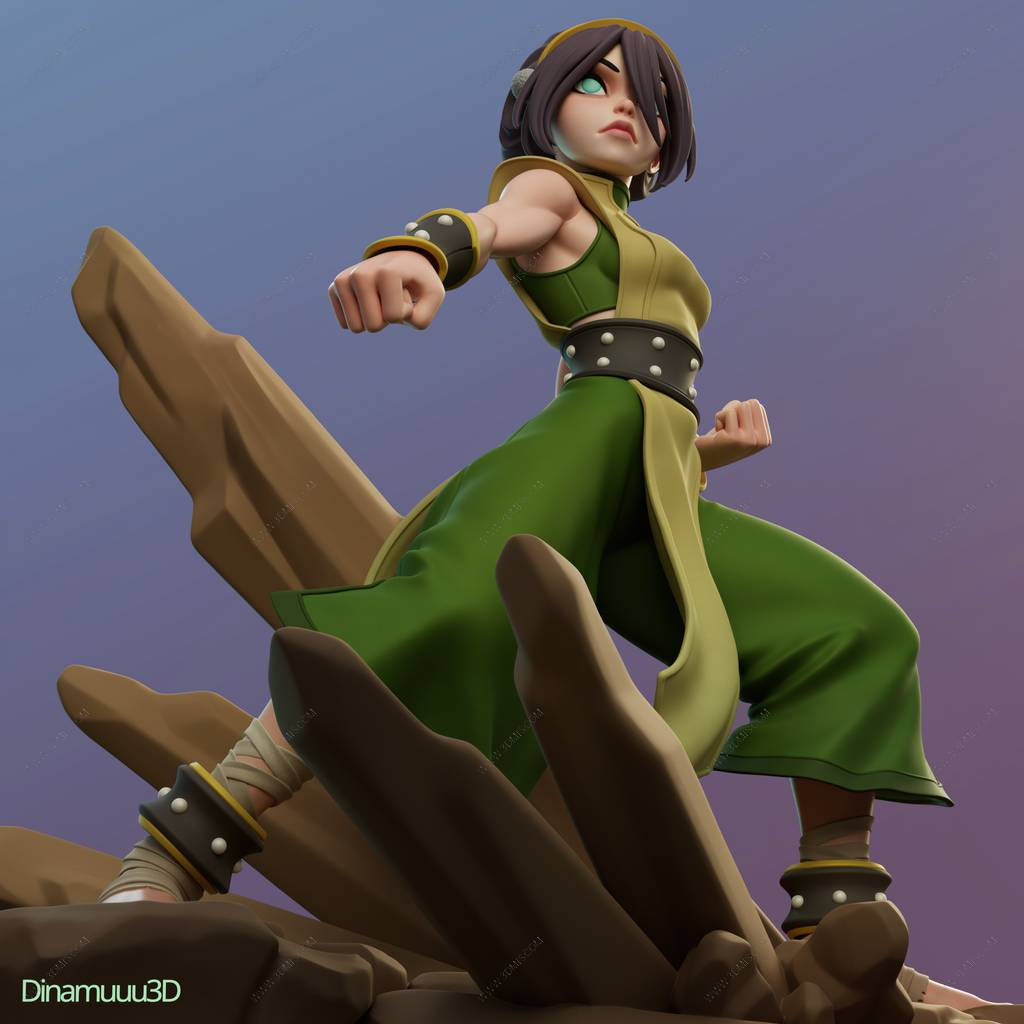 P站图纸印象馆 Dinamuuu 3D 降世神通 北方拓芙 Dinamuuu 3D 降世神通 北方拓芙