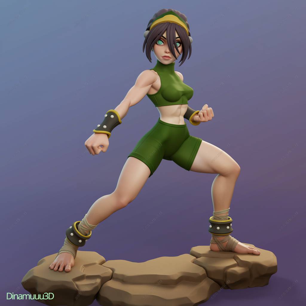 P站图纸印象馆 Dinamuuu 3D 降世神通 北方拓芙 Dinamuuu 3D 降世神通 北方拓芙