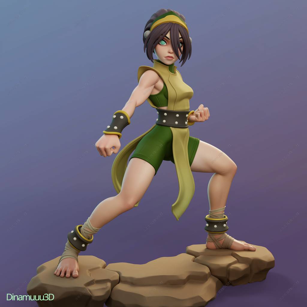 P站图纸印象馆 Dinamuuu 3D 降世神通 北方拓芙 Dinamuuu 3D 降世神通 北方拓芙