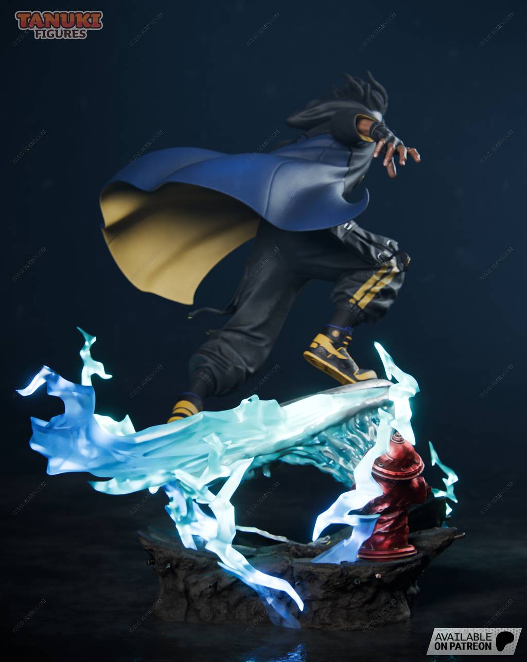 P站图纸印象馆 Tanuki Figures DC漫画 静电侠 Tanuki Figures DC漫画 静电侠