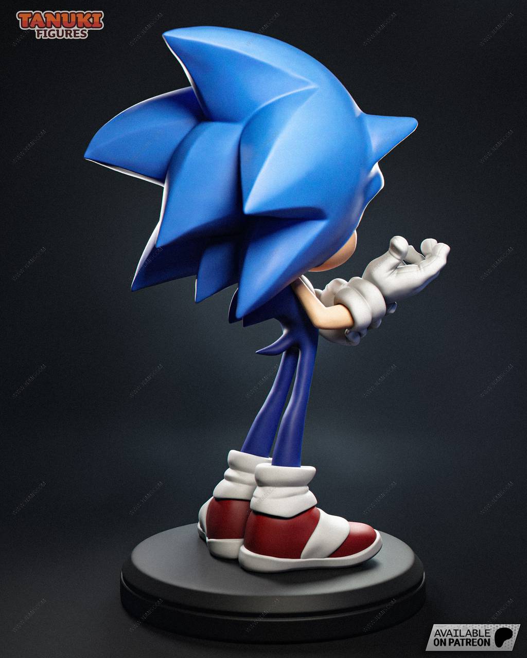 P站图纸印象馆 Tanuki Figures 索尼克 Tanuki Figures 索尼克
