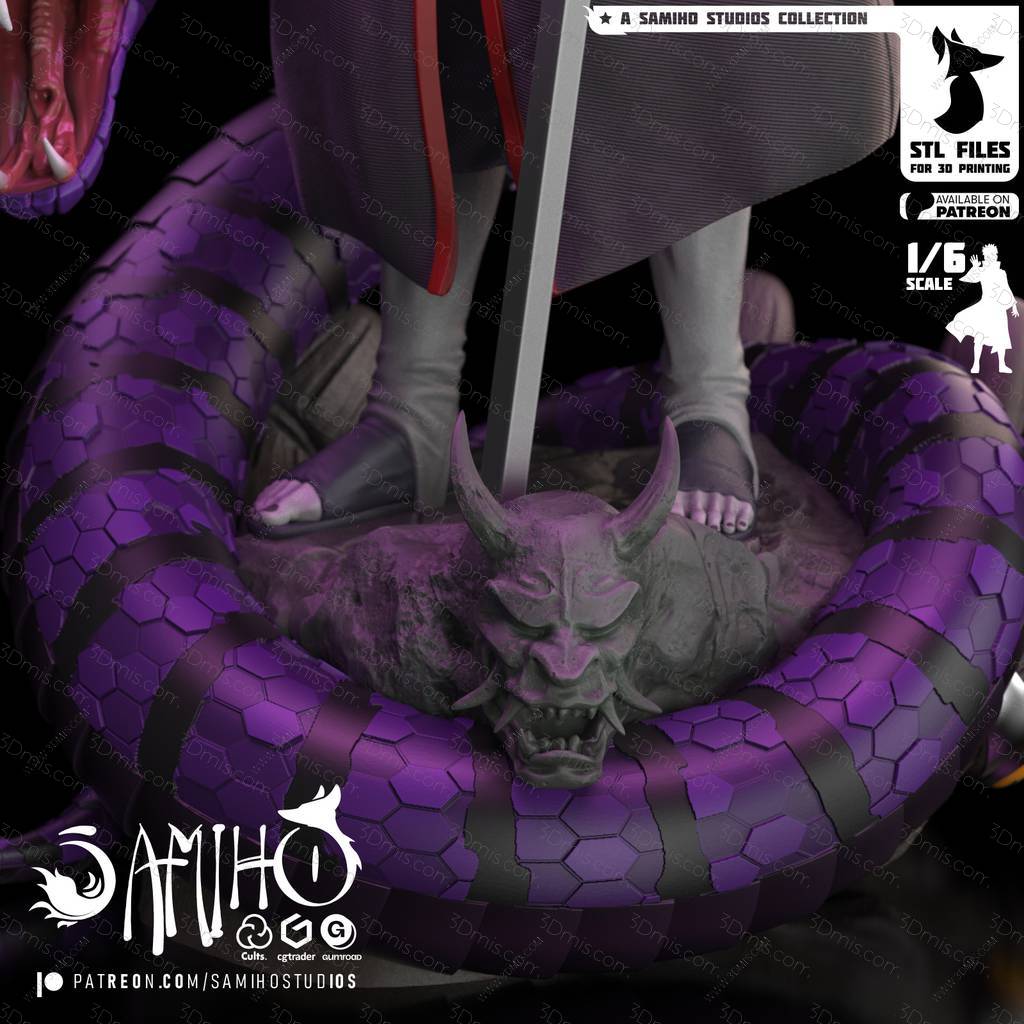 Samiho 火影忍者 大蛇丸