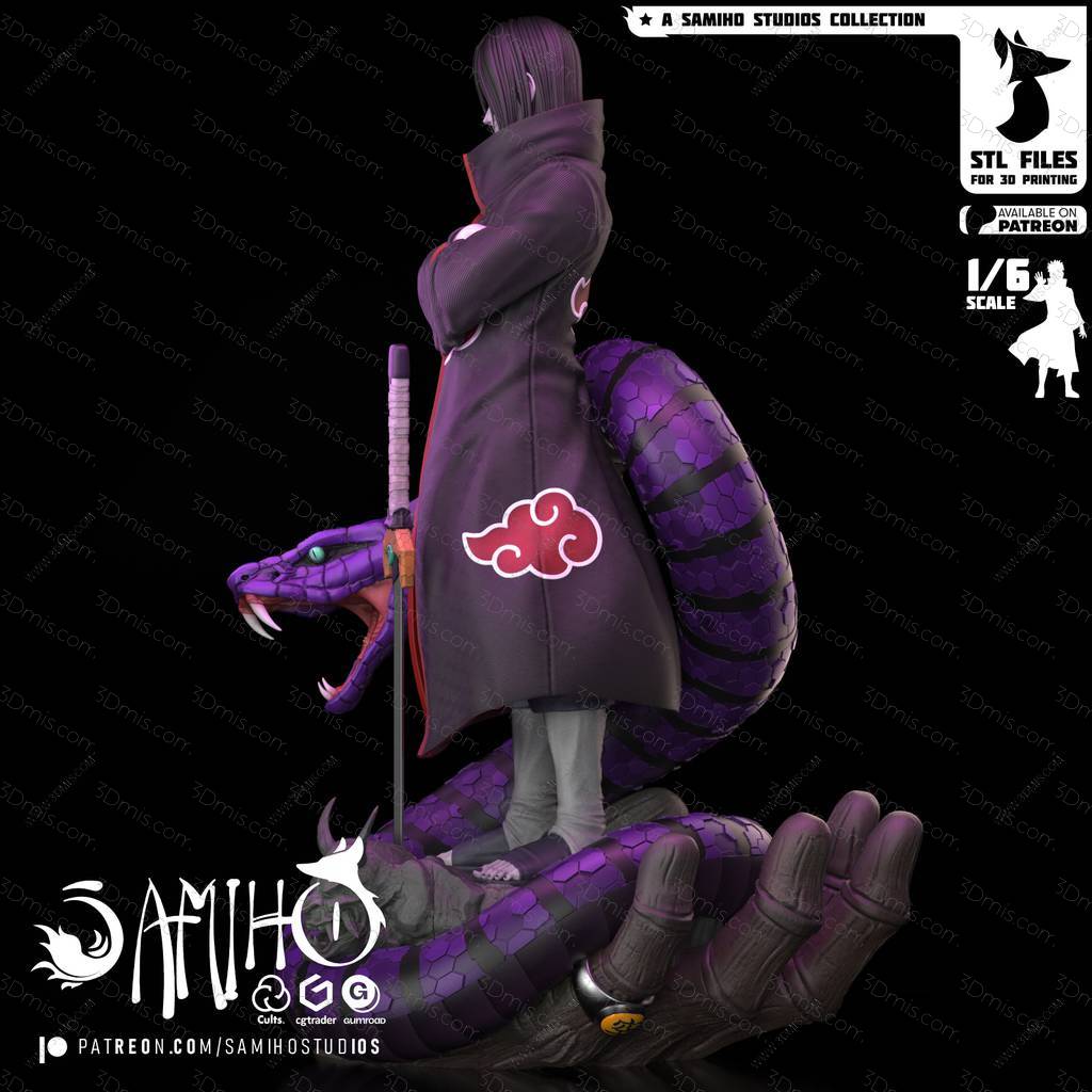 Samiho 火影忍者 大蛇丸
