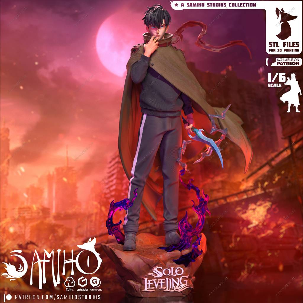 P站图纸印象馆 Samiho 我独自升级 程肖宇 Samiho 我独自升级 程肖宇