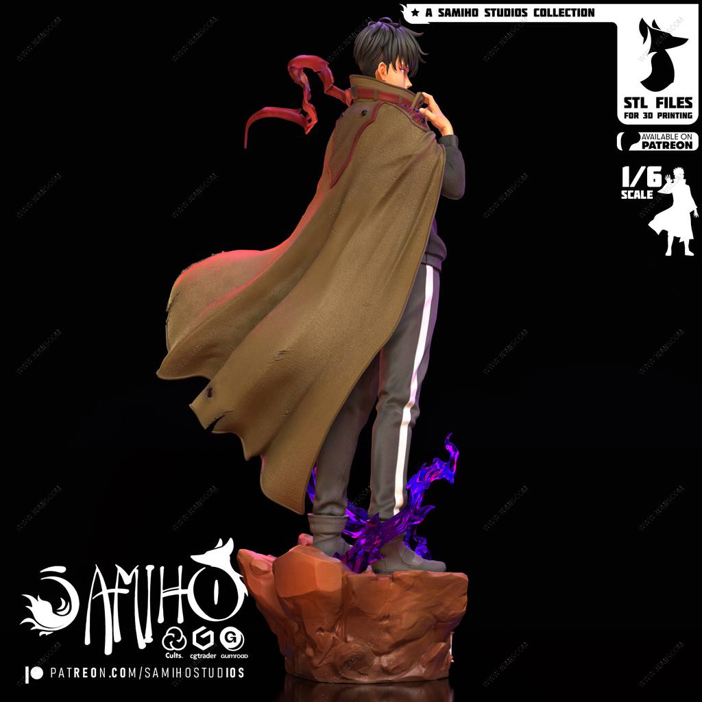 P站图纸印象馆 Samiho 我独自升级 程肖宇 Samiho 我独自升级 程肖宇