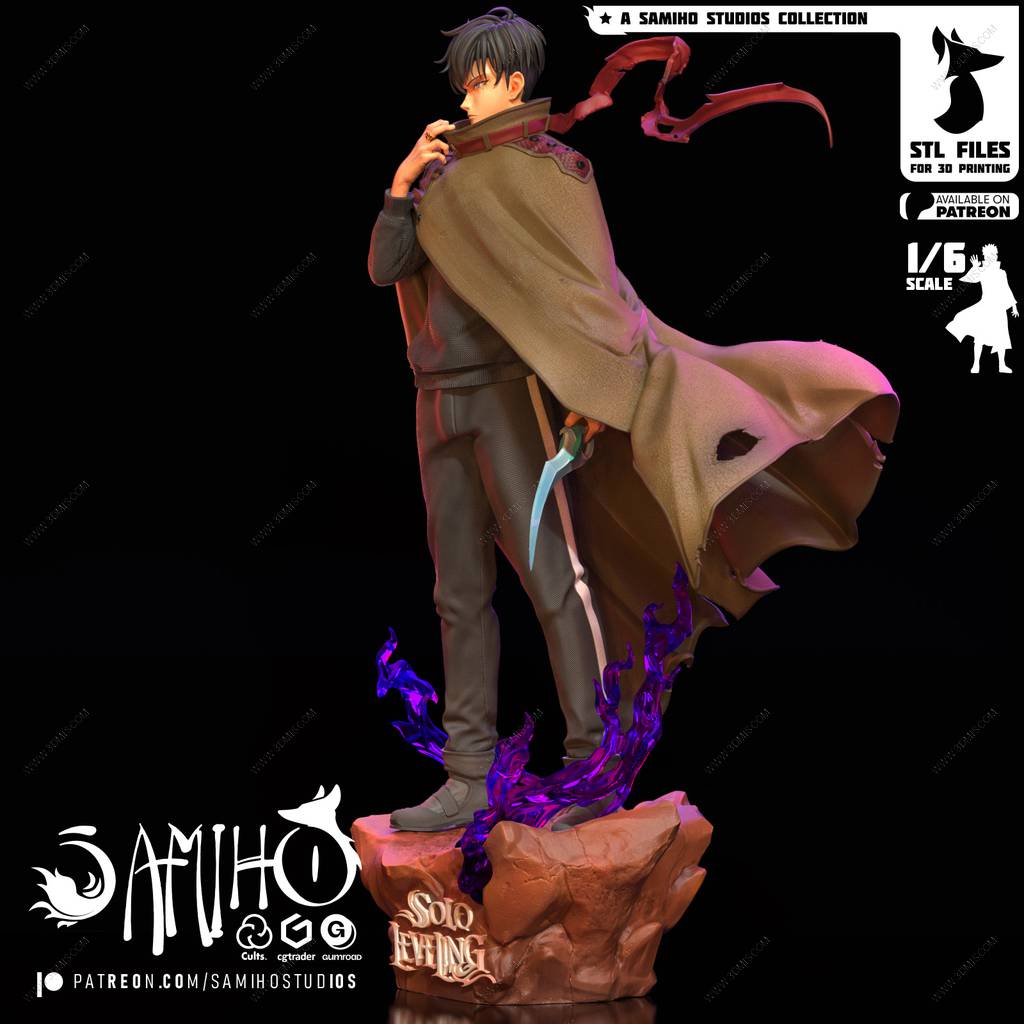 P站图纸印象馆 Samiho 我独自升级 程肖宇 Samiho 我独自升级 程肖宇