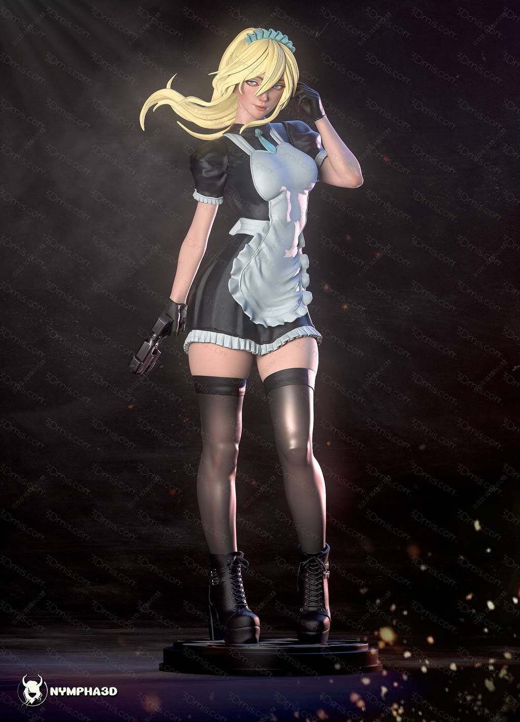 NYMPHA 3D 银河战士 萨姆斯·阿兰