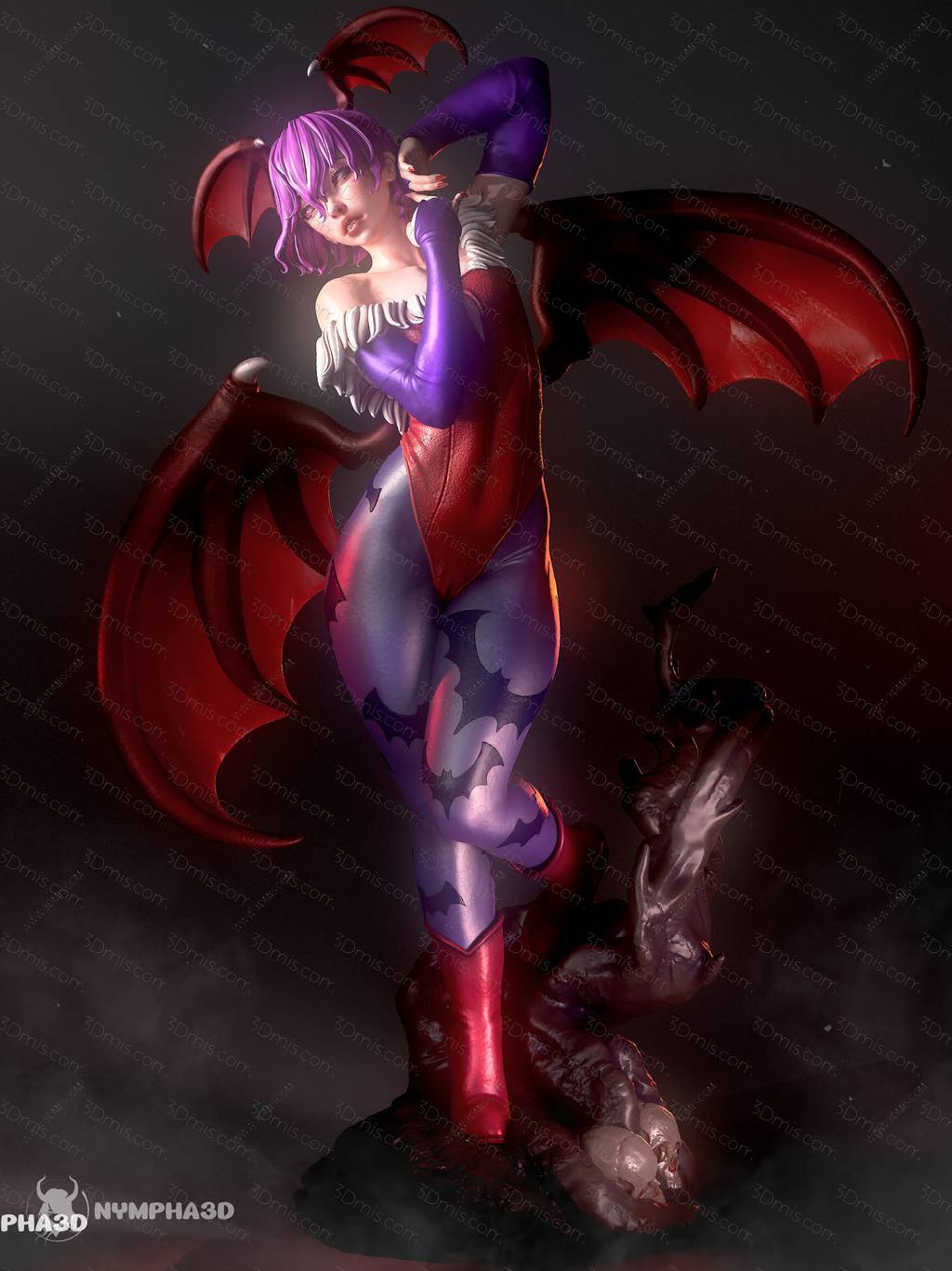 NYMPHA 3D 恶魔战士 莉莉丝
