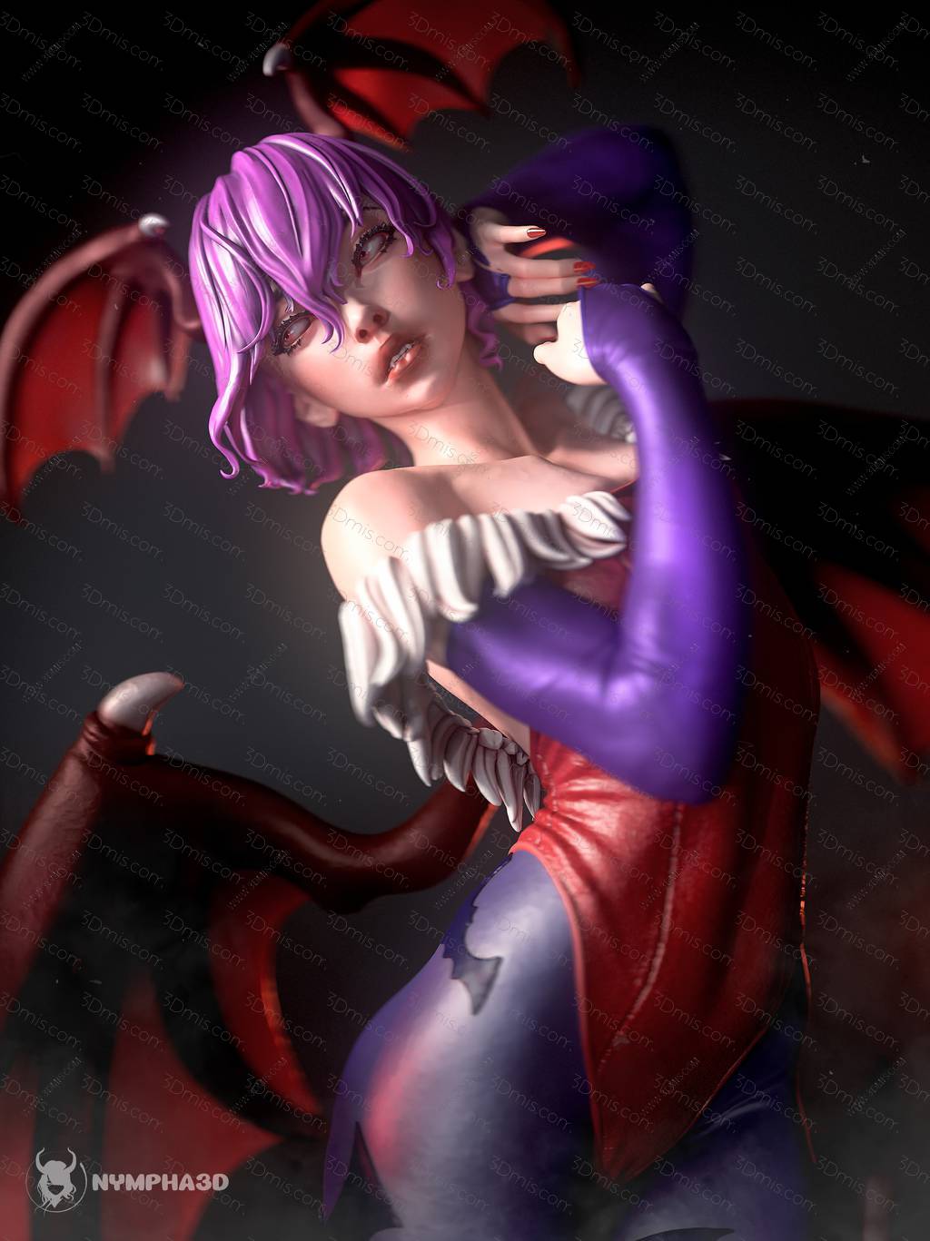 NYMPHA 3D 恶魔战士 莉莉丝