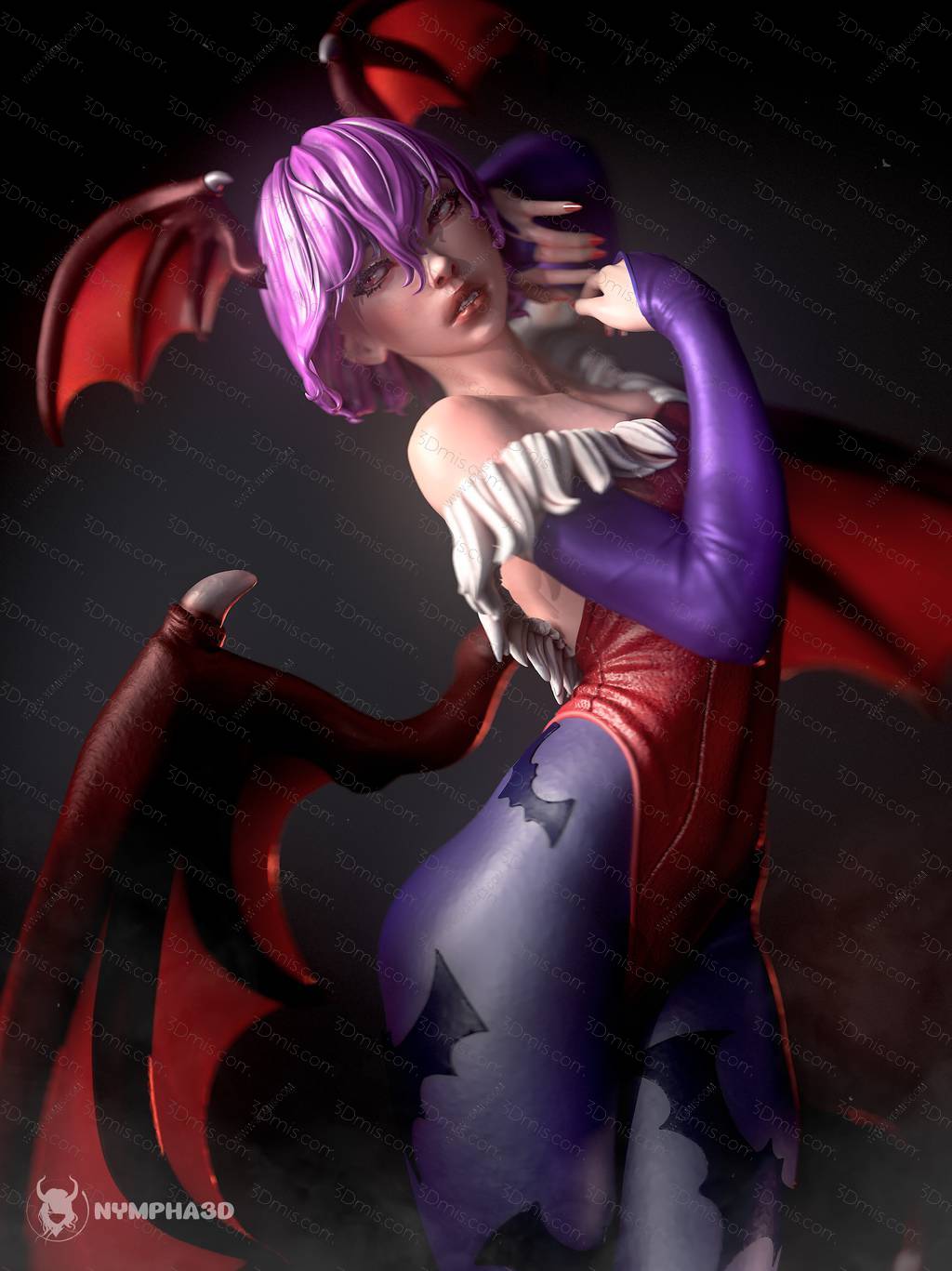 NYMPHA 3D 恶魔战士 莉莉丝
