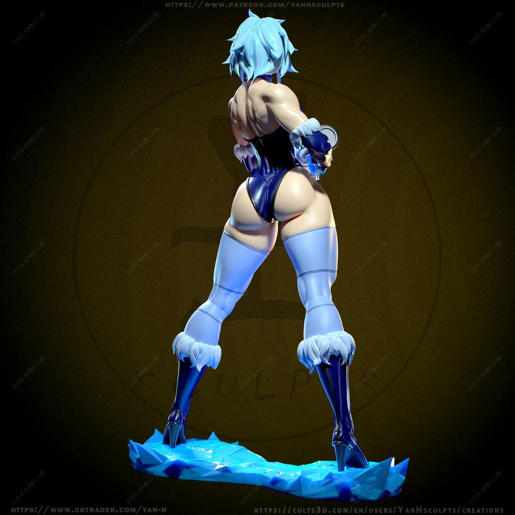 P站图纸印象馆 Yan H DC漫画 凯特琳·斯诺 Yan H DC漫画 凯特琳·斯诺